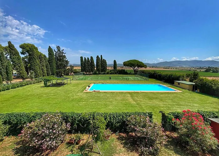 Fattoria Barca Colonna Lägenhet Orbetello foto