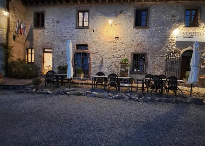 Residenzia Del Sogno Bed & Breakfast Castellina in Chianti photo