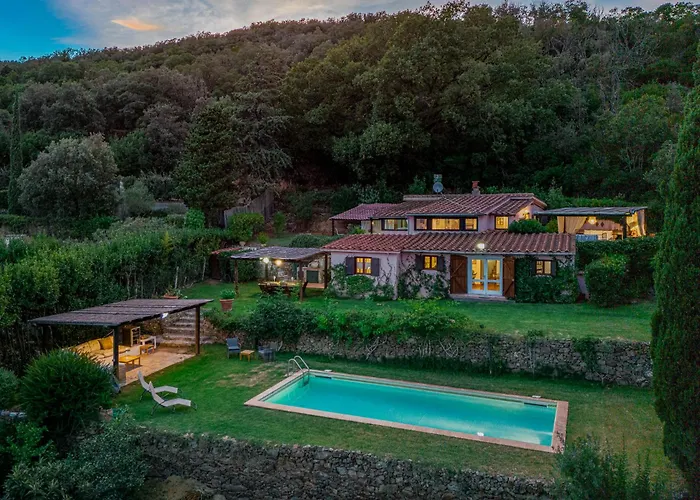 Фото Porto Ercole Prestige Villa Cala Galera