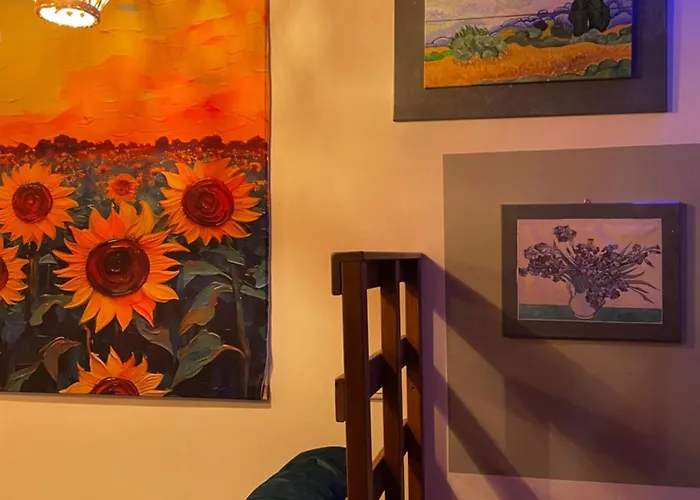 Vincent Van Gogh Dolce Vita Prata photo