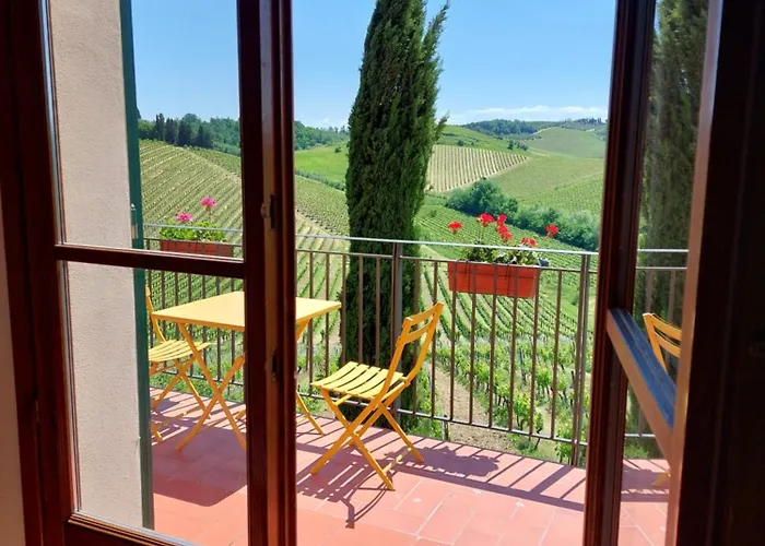 Agriturismo Corte In Poggio Stabbia foto
