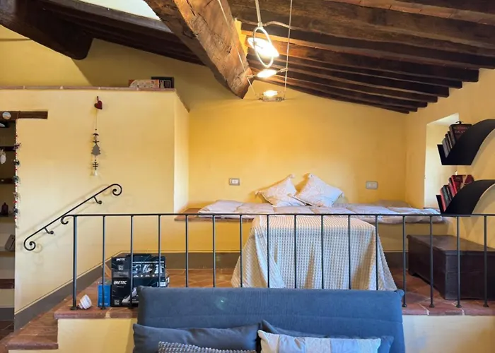 Small Rustic Apartment Scrofiano foto