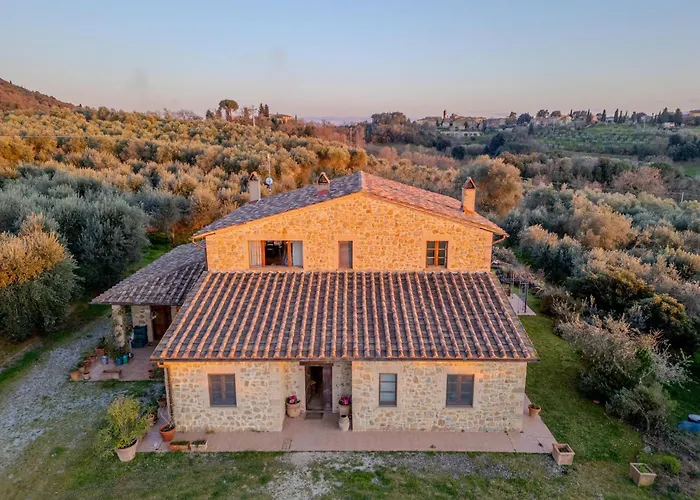 Agriturismo Pascianella Appartamento Bel Tramonto Castelmuzio photo