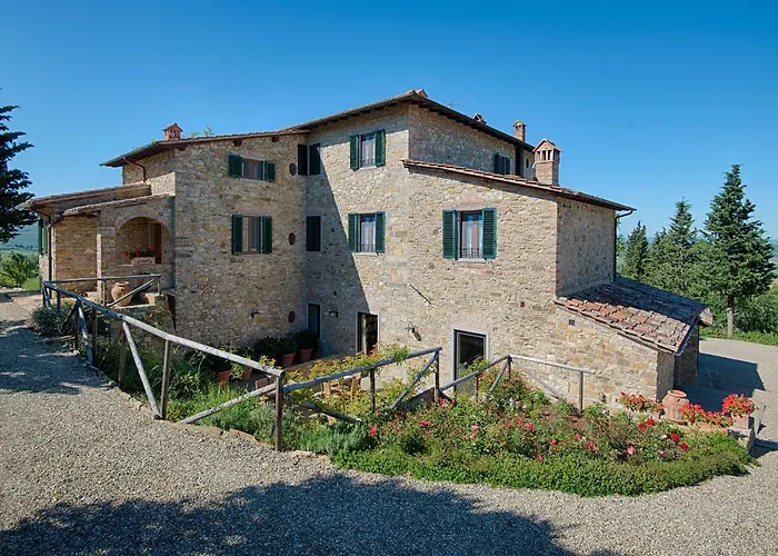 La Valletta Boutique Wine Estate Panzano in Chianti fotorgafie