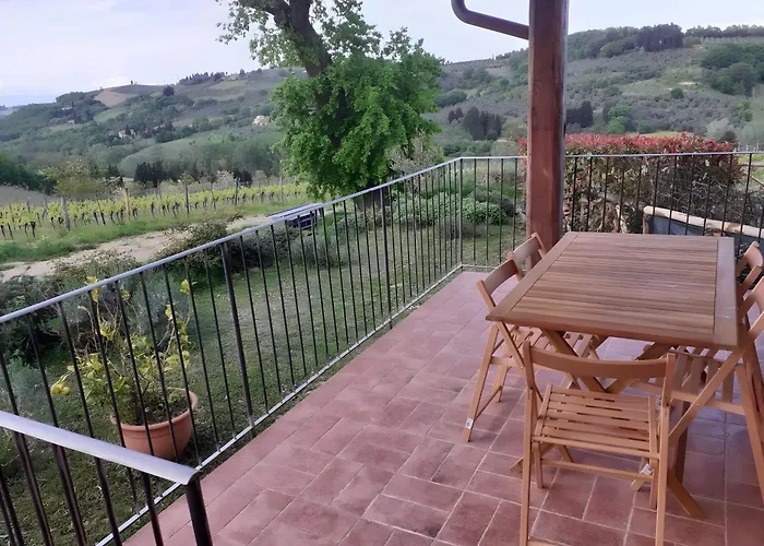 Apartament Ecological House Chianti Marcialla zdjęcie