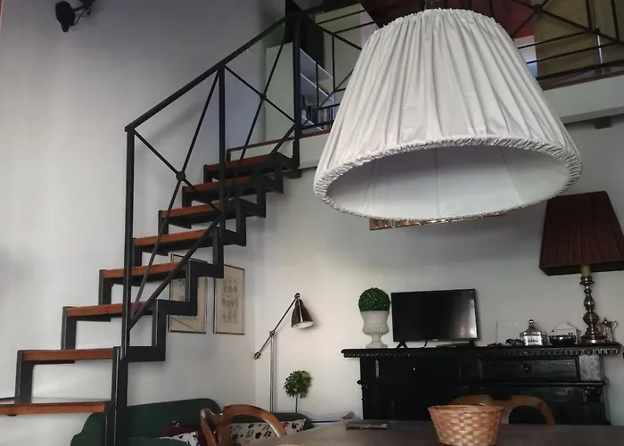 Apartmán Country Chic Loft Dolce Nocciola Castiglioni  fotorgafie