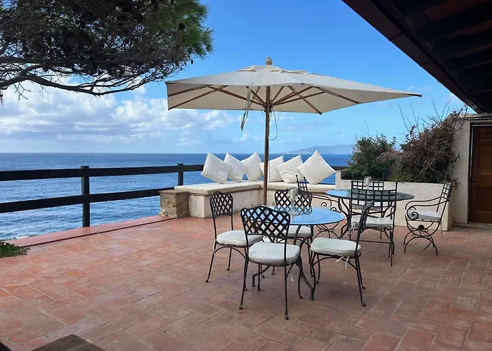 The View Monte Argentario Apartman Isola Rossa  képek