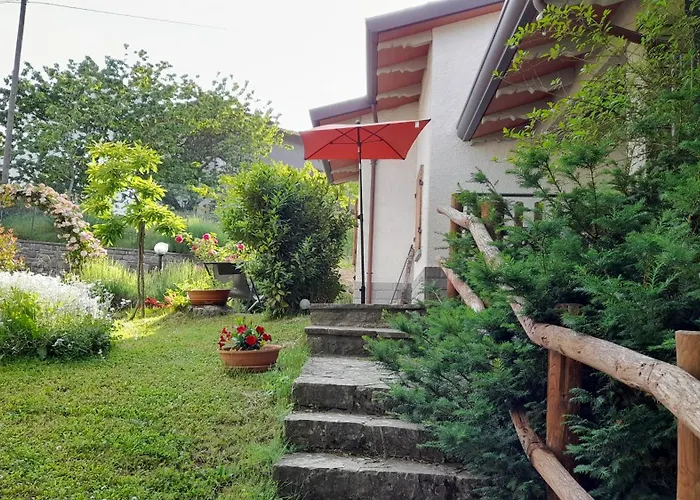 Via Del Fusato 13 Casa Carla Chiusi della Verna zdjęcie