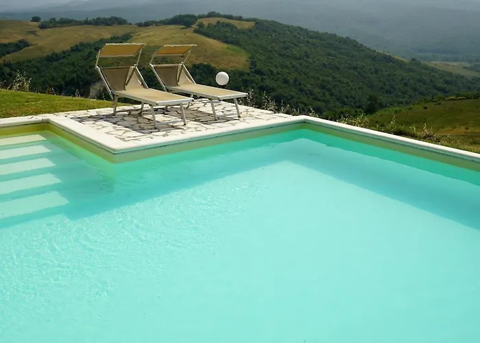 Catignano A6 - Modern Unit, Scenic Volterra Hills Lägenhet Mazzolla foto