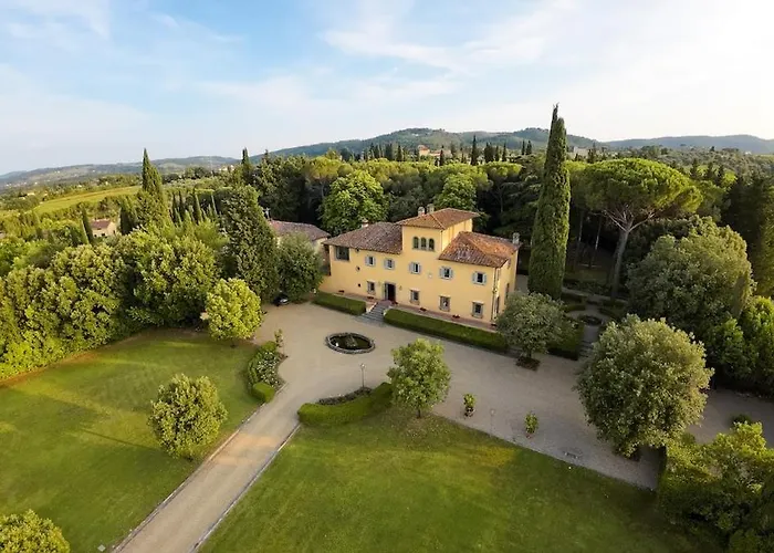 Comeana Villa Loretino I Ultimate Luxury In Florence תמונה