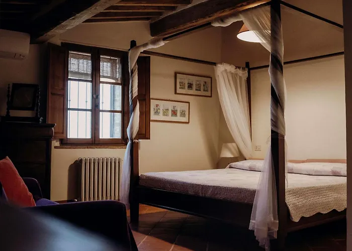 Ferienwohnung Fattoria Le Pietre Vive Di Montaperti Foto