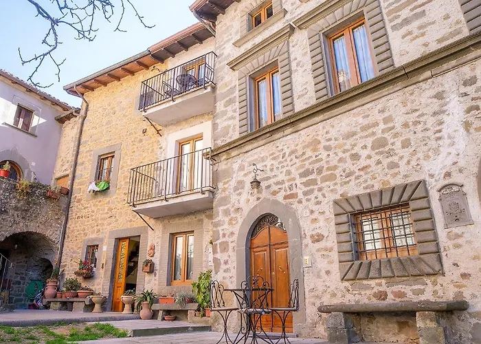 La Dimora Dell'Abramo-La Mansarda Del Maestro Apartman Sillicano képek