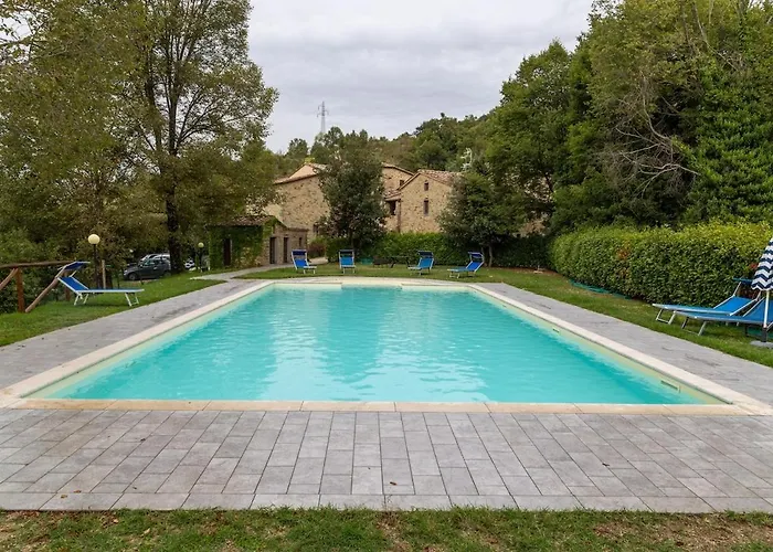 foto di Romantic cozy house 15 min Arezzo piscina&bosco Falciano