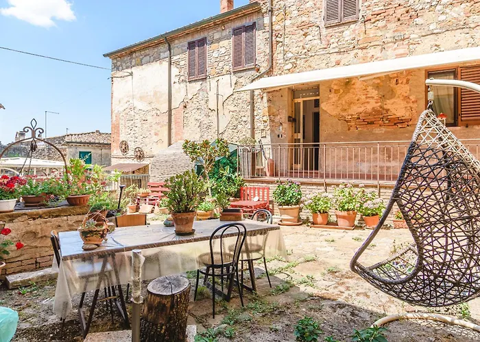 foto di Appartamento La Casa del Pozzo Trequanda