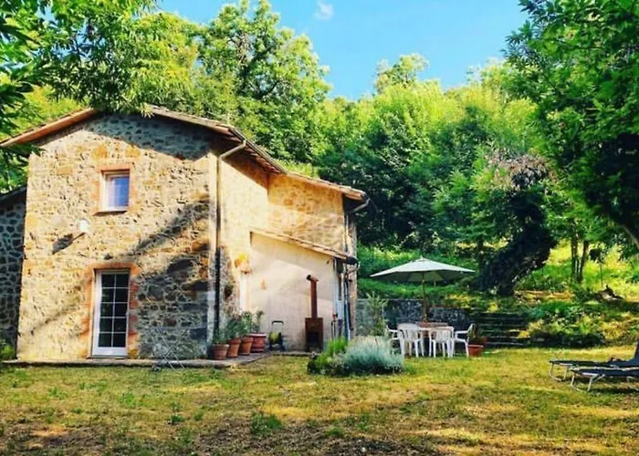 Vrijstaand vakantiehuis La Piccigliana - 6 personen Montelaterone foto