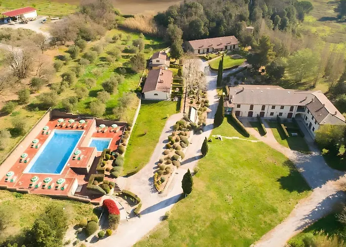 Borgo San Carlo Villa Santa Luce foto