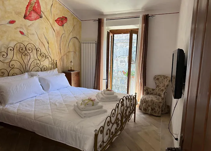 アッバディーア・サン・サルヴァトーレ Il Balconcinoヴィラの写真