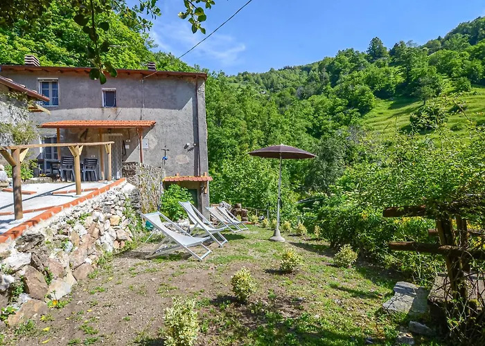 Vila Casa Sant'Anna Stazzema fotorgafie