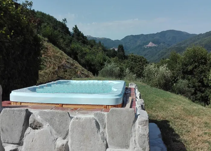 Cottage In Pescia With Pool And Garden San Quirico  foto