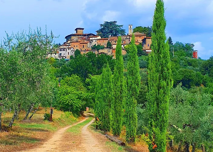 Willa Casa Di Laura In Chianti - Large & Charming House Moncioni zdjęcie