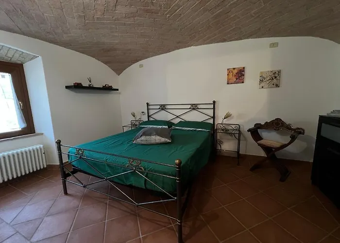 Apartmán Casa Scovaventi Eleonora Semproniano fotorgafie