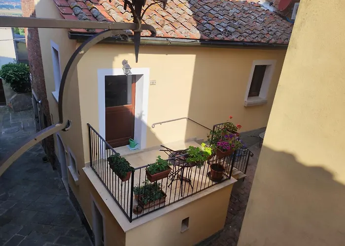 Il Grottino, Tuscan Village Apartment Valiano foto