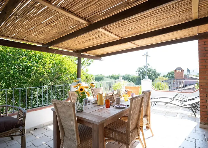 Photo de Villa La Casa Dei Quadri à Ravi