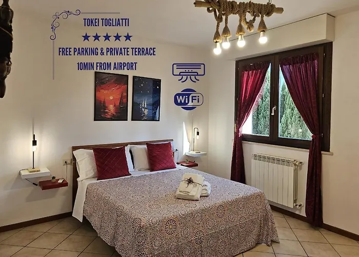 صورة شقة Tokei Togliatti - Free Parking كامبي بيسينسيو