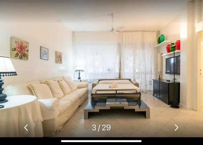 Residence La Pineta A 500 Mt Dal Mare Versilia Le Focette zdjęcie