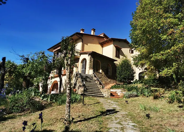 Villa Rosanna - Panorama, Hills, Woods 20 Min From Florence & Chianti Area San Donato in Collina képek