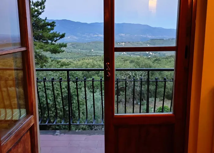 Villa Rosanna - Panorama, Hills, Woods 20 Min From Florence & Chianti Area San Donato in Collina foto