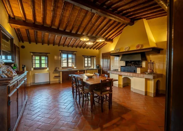 Photo de Podere Collupino Poggio alle Mura