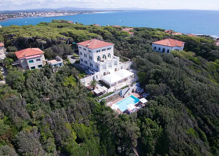 Villa Parisi Grand Hotel Castiglioncello Foto