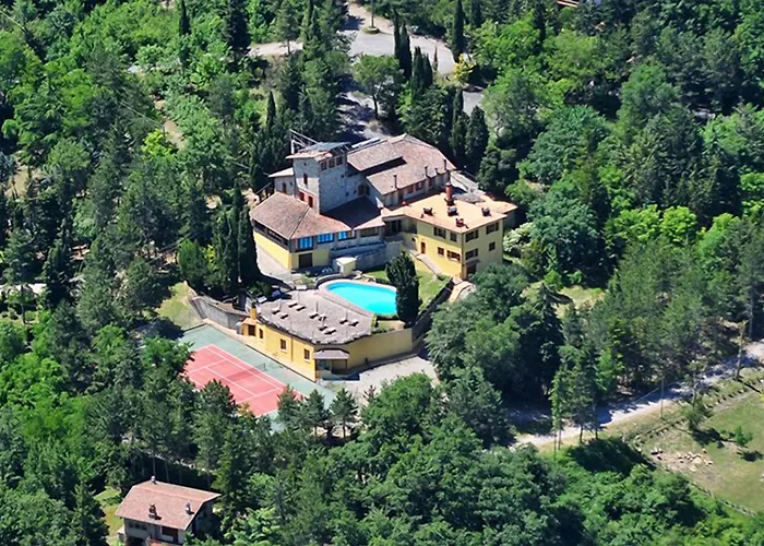 Hotel La Torre Ai Mari Sarteano zdjęcie