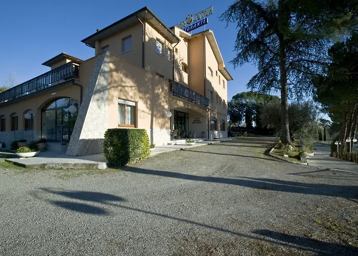Villa Hotel Del Sole Chiusi fotorgafie