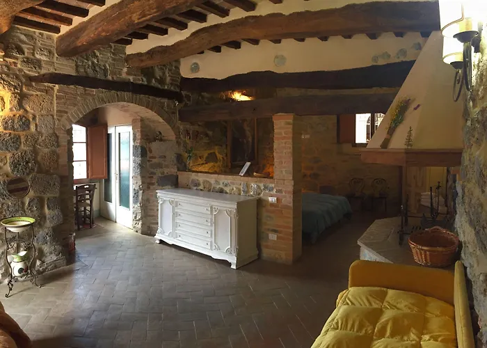 La Vecchia Corte San Gimignano foto