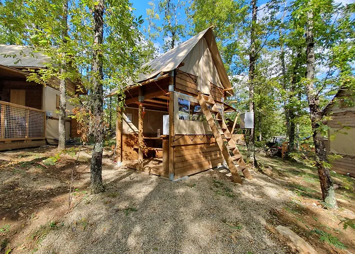 Foto de Chianti Glamping Resort Volpaia