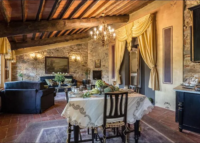 La Dimora Dei Conti Lejlighed Verciano foto