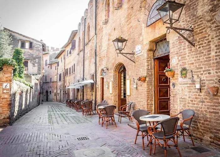 Hotel Il Castello Certaldo képek