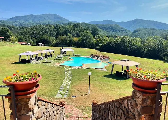 Photo de Villa Fattoria San Rocco à Bagnone