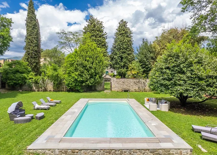 Photo de Case Bernardini - Historic Tuscan Estate Coreglia Antelminelli