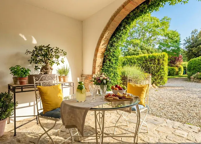 Photo de Podere Annesso - Tuscany Vineyard Villa With Pool San Giovanni 