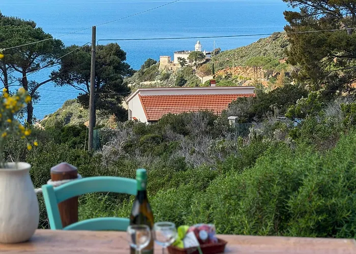 Фото Appartamento La Lucciola - Helloelba Patresi
