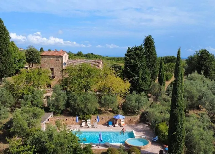 Podere Il Conventino, Casette In Campagna Con Piscina Nottola foto