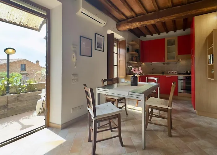 Crete Senesi House By Francigenaapartments Vescona Foto