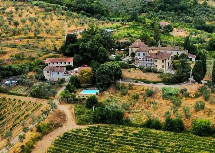 foto di Lemon House Among Vineyards In Bacchereto