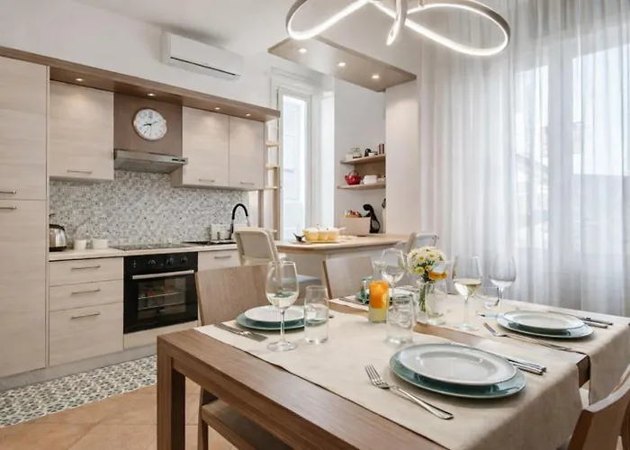 Apartmán Leopardi Relax House Piombino fotorgafie