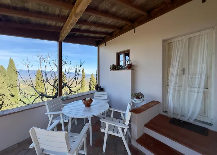 Belvedere San Leolino - Vista Sulla Campagna Toscana zdjęcie