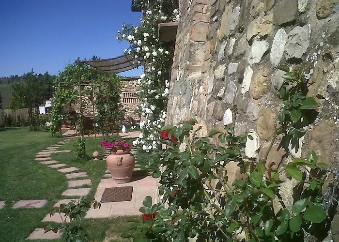 Фото Вилла Ospitalita La Rocca Chianti Tavarnelle Val di Pesa