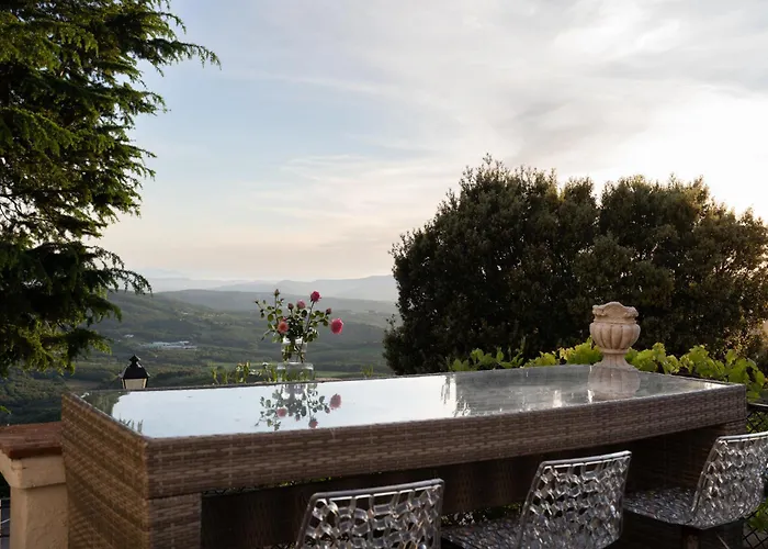 Casa Sole Di Toscana Uso Esclusivo Con 5 Camere, 3 Bagni, Terrazza Panoramica, Giardino E Vasca Idromassaggio Monterotondo  Foto
